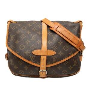 Louis Vuitton Saumur Handbag Canvas 30 #260256L11B
